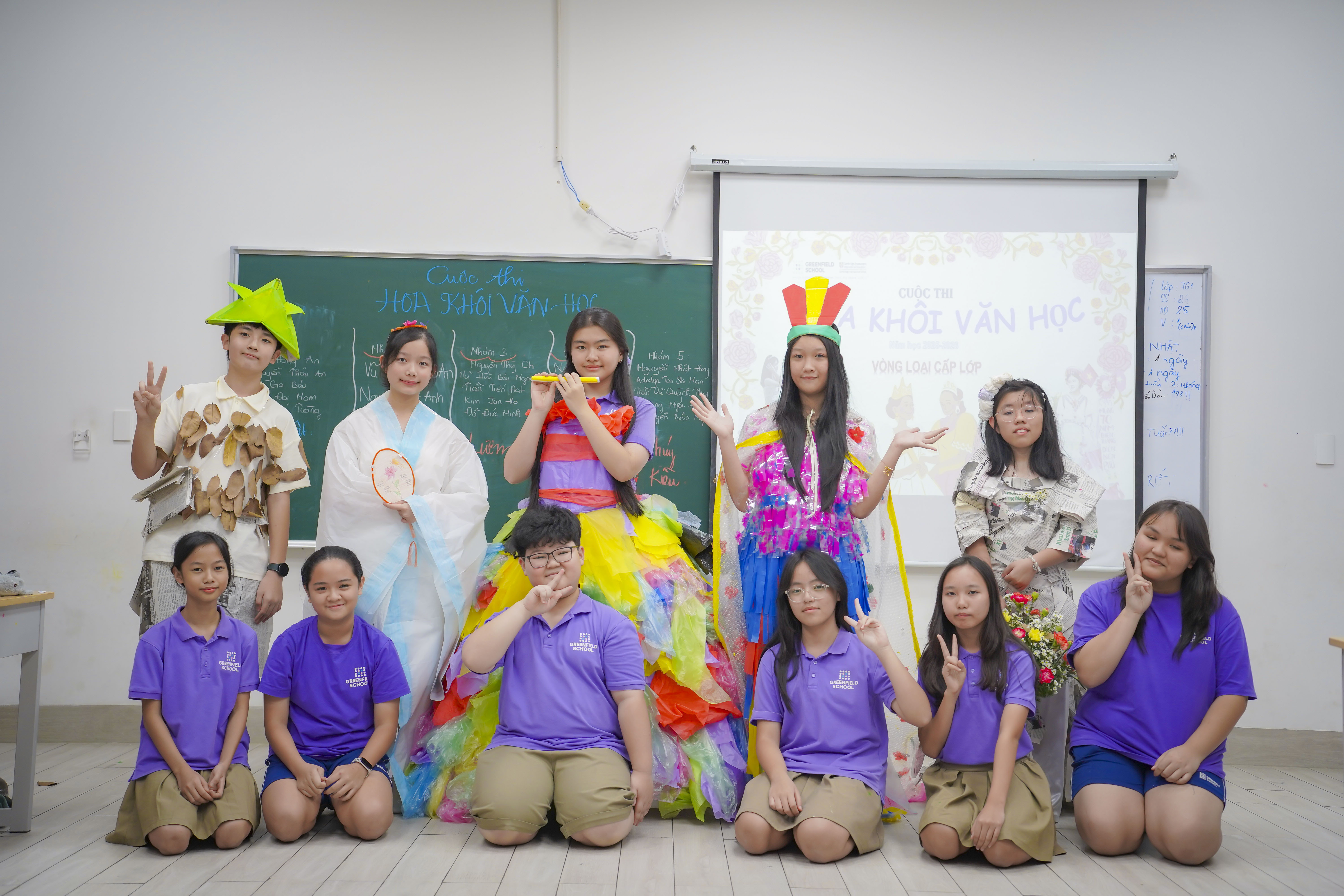 hoa-khoi-van-hoc-Greenfield-School